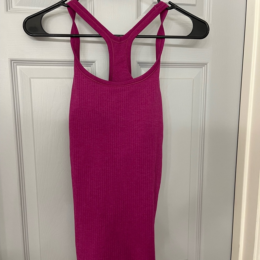 lululemon athletica Pink Tank Top